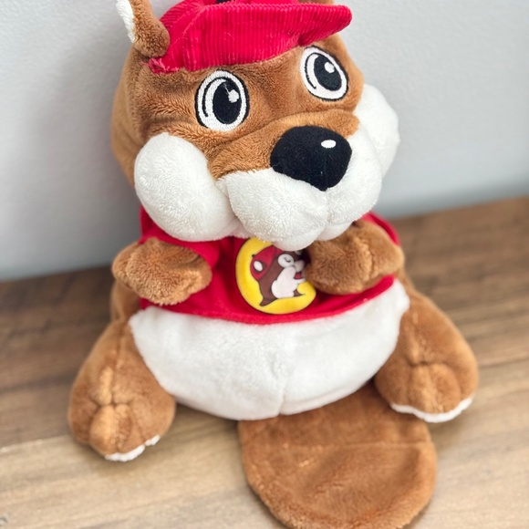 BUC-EE’S Gas Station Store BEAVER Plush Toy HAND PUPPET Golf Club Head Cover - Picture 2 of 11